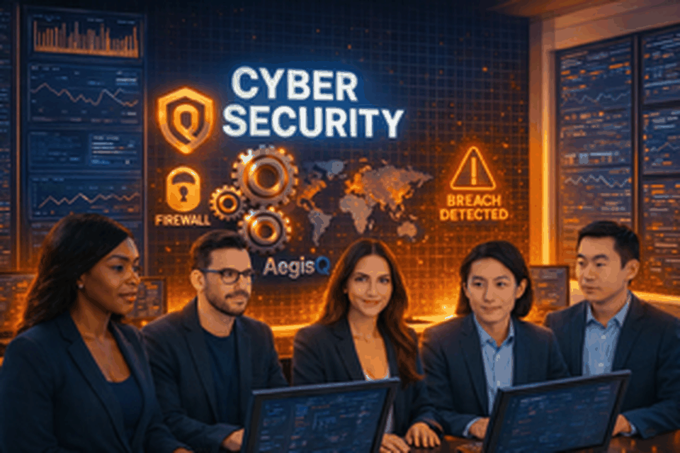 AegisQ — built for the future of cryptography with post-quantum security architecture