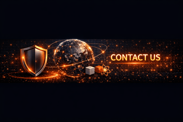 Contact AegisQ — reach our team for partnerships, investor relations, and career inquiries
