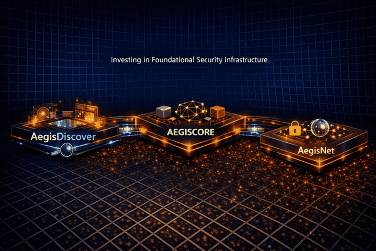 AegisQ foundational investment thesis — platform infrastructure for the mandated post-quantum migration