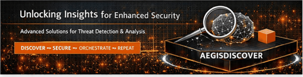 AegisDiscover — Layer 1 cryptographic visibility and asset discovery