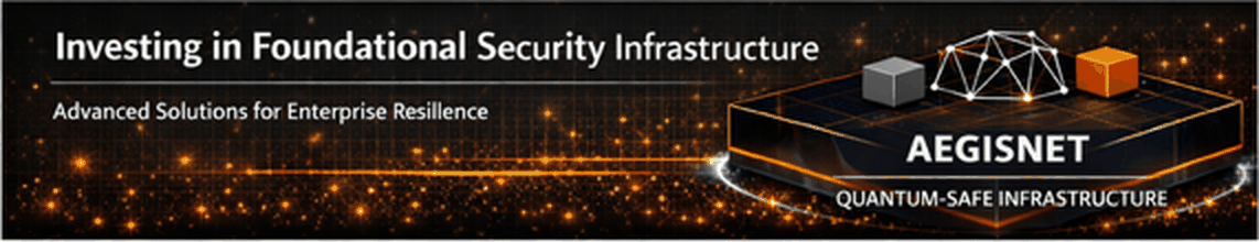AegisNet — deployable security infrastructure orchestrating phased enterprise migration